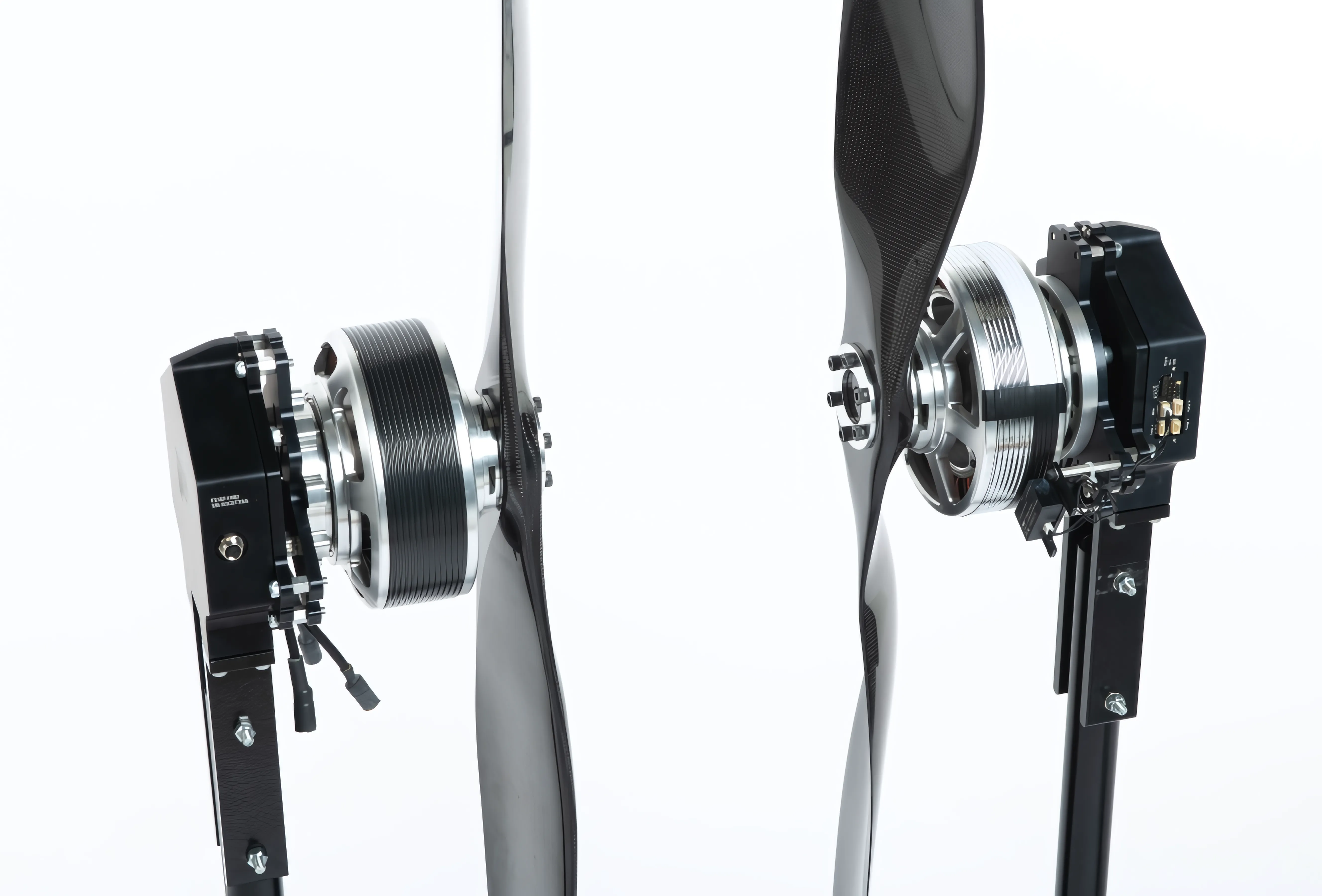 Drone propulsion test rig in the TiHAN facility