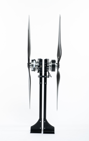 Testing equipment and motor rig at TiHAN IIT Hyderabad