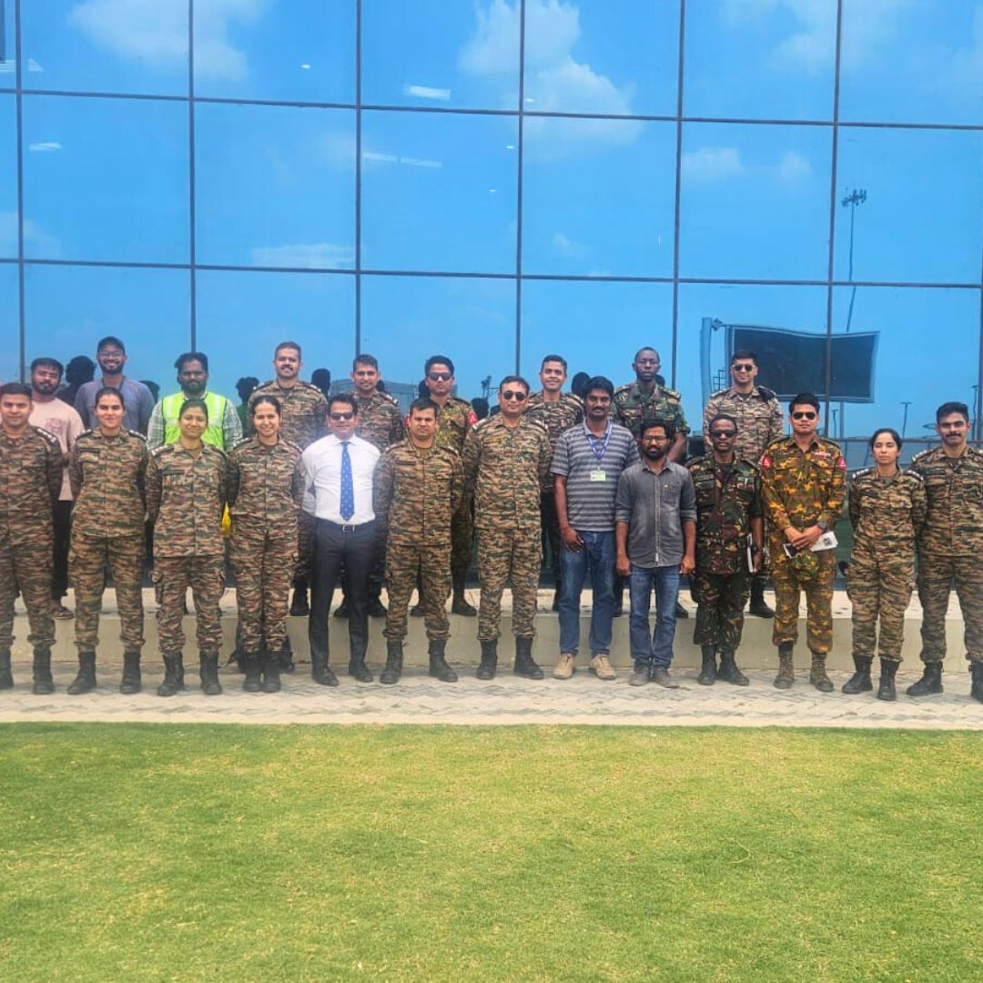 Distinguished Visit 5